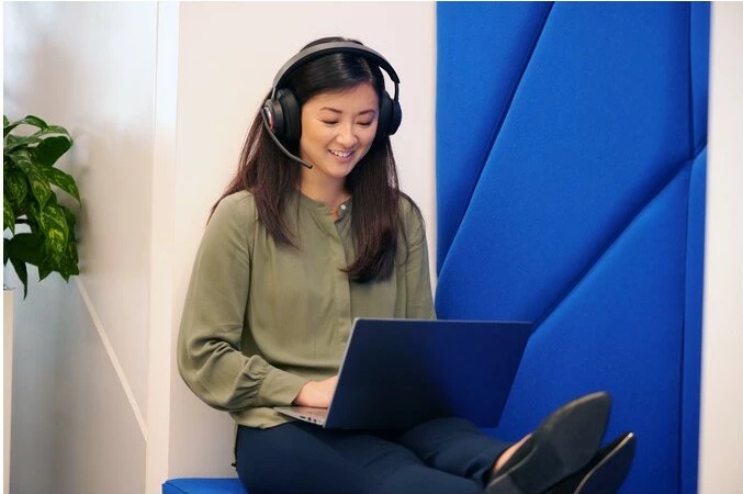 Kufje Bluetooth Kensington H3000, Wireless, Gaming, 20 - 20000 Hz, E zezë