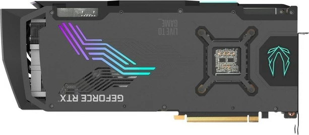 Kartelë grafike Zotac GeForce RTX 4070 Ti SUPER, 16 GB, GDDR6X, Gri