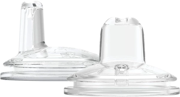 Shishe Dr. Brown’s Milestones, 270ml (9oz) – Grykë e Gjerë, Doreza Silikoni, 6m+, Blu