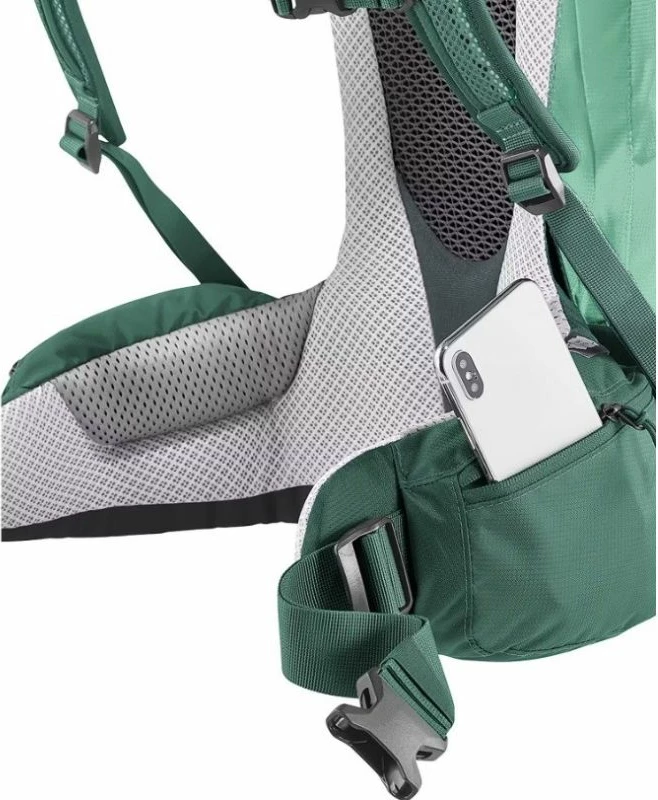 Çantë shpine për femra Deuter, e gjelbër