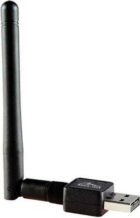 Kasë WiFi Media-Tech MT4223, USB, me antenë të jashtme, e zezë