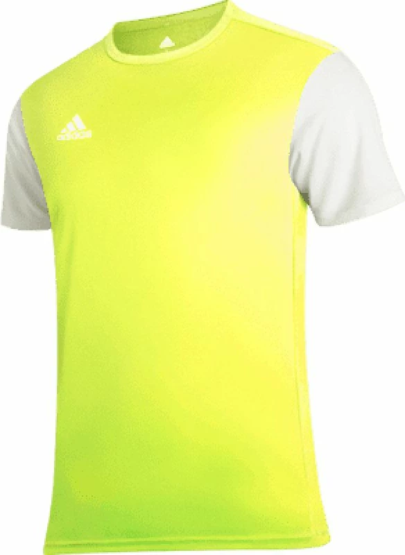 Fanellë futbolli për fëmijë adidas Estro 19 JSY Y Jr, e verdhë