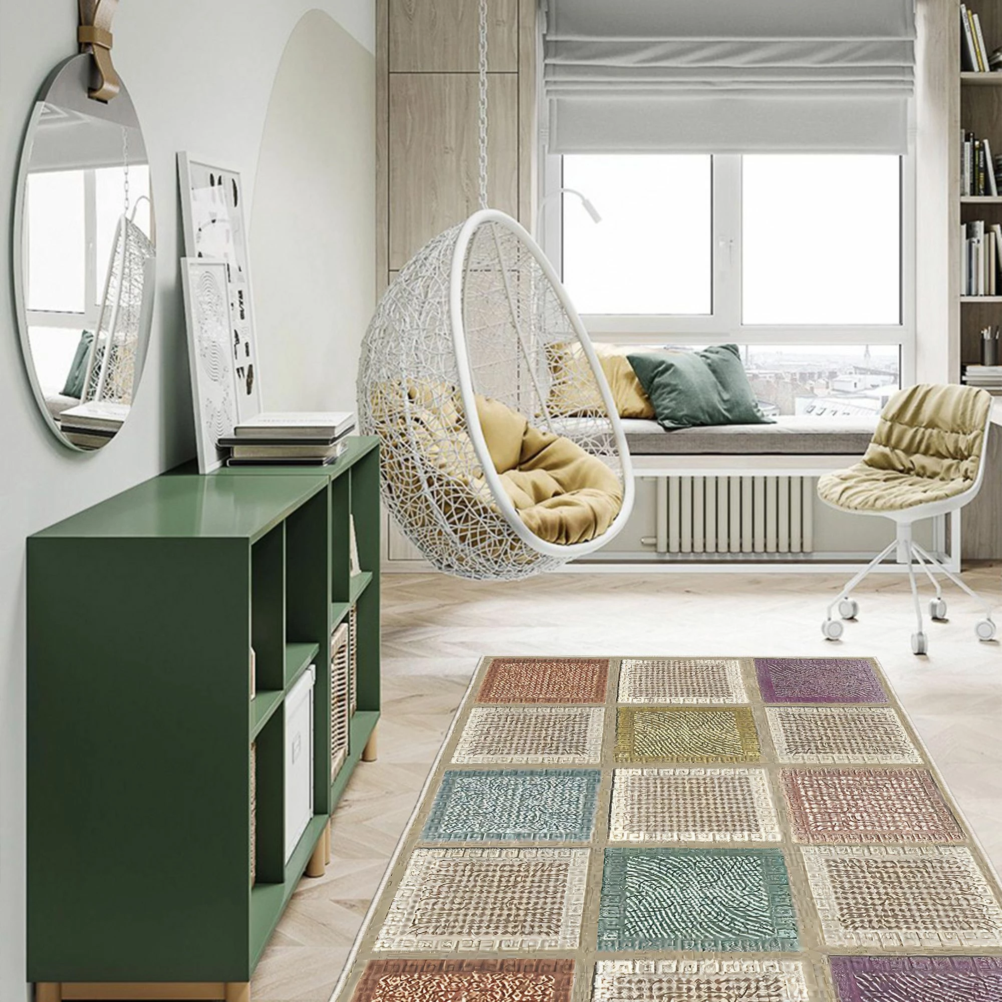 Qilim (50x80) Conceptum Hypnose, Wookece196