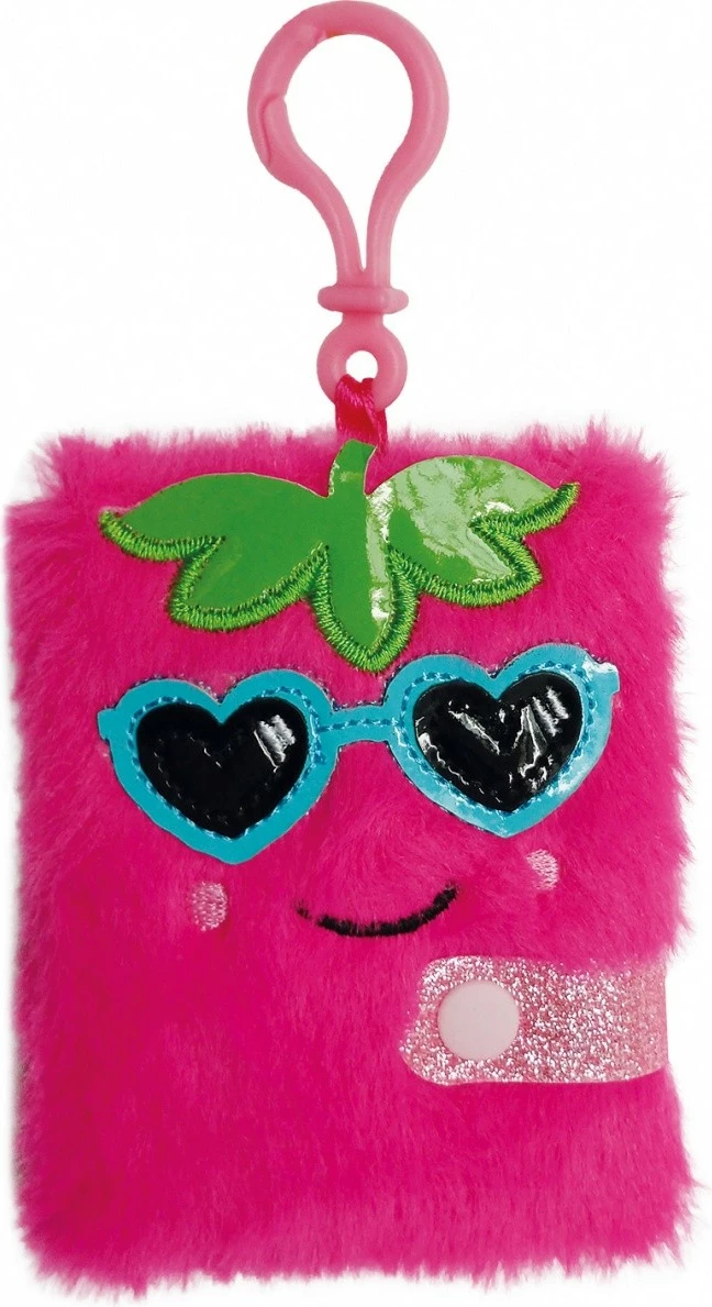 Set notesash brelok Stnux STN8547, 12 copë, pelush, ngjyra të ndryshme