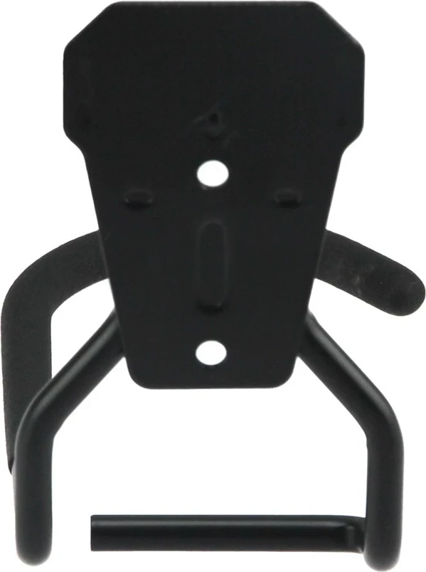 Mbajtës i bicikletës për montim në mur Maclean, Ngjyrë e zezë