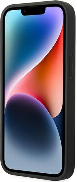 Mbështjellës Ferrari FEHCP14MAXRE për iPhone 14 Plus 6.7", hardcase, karbon, kuq