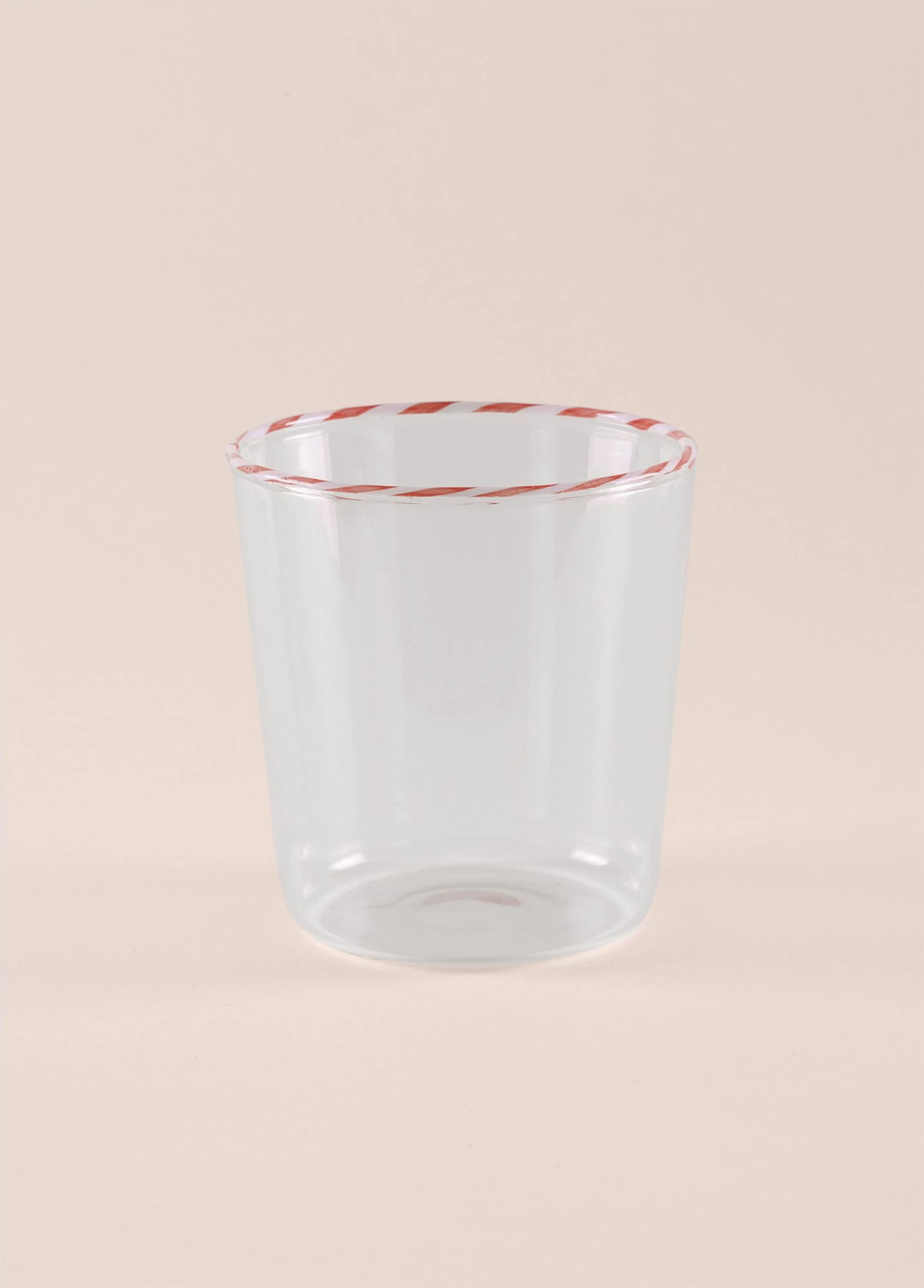 Gotë qelqi Hermia, rozë, BRD0094, 300ml