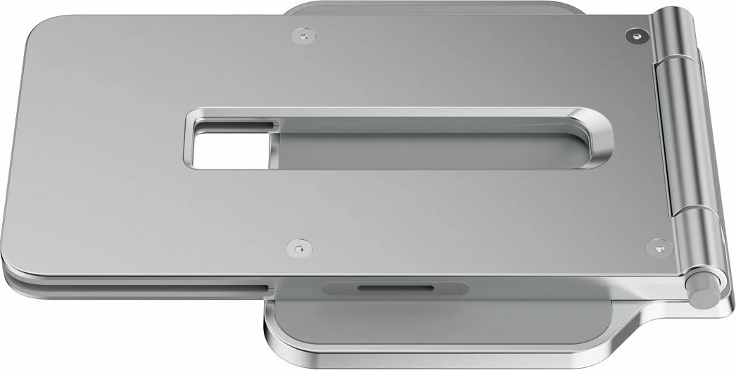 Stendë multimedia Kensington për Surface Pro/Go, alumin, platinium