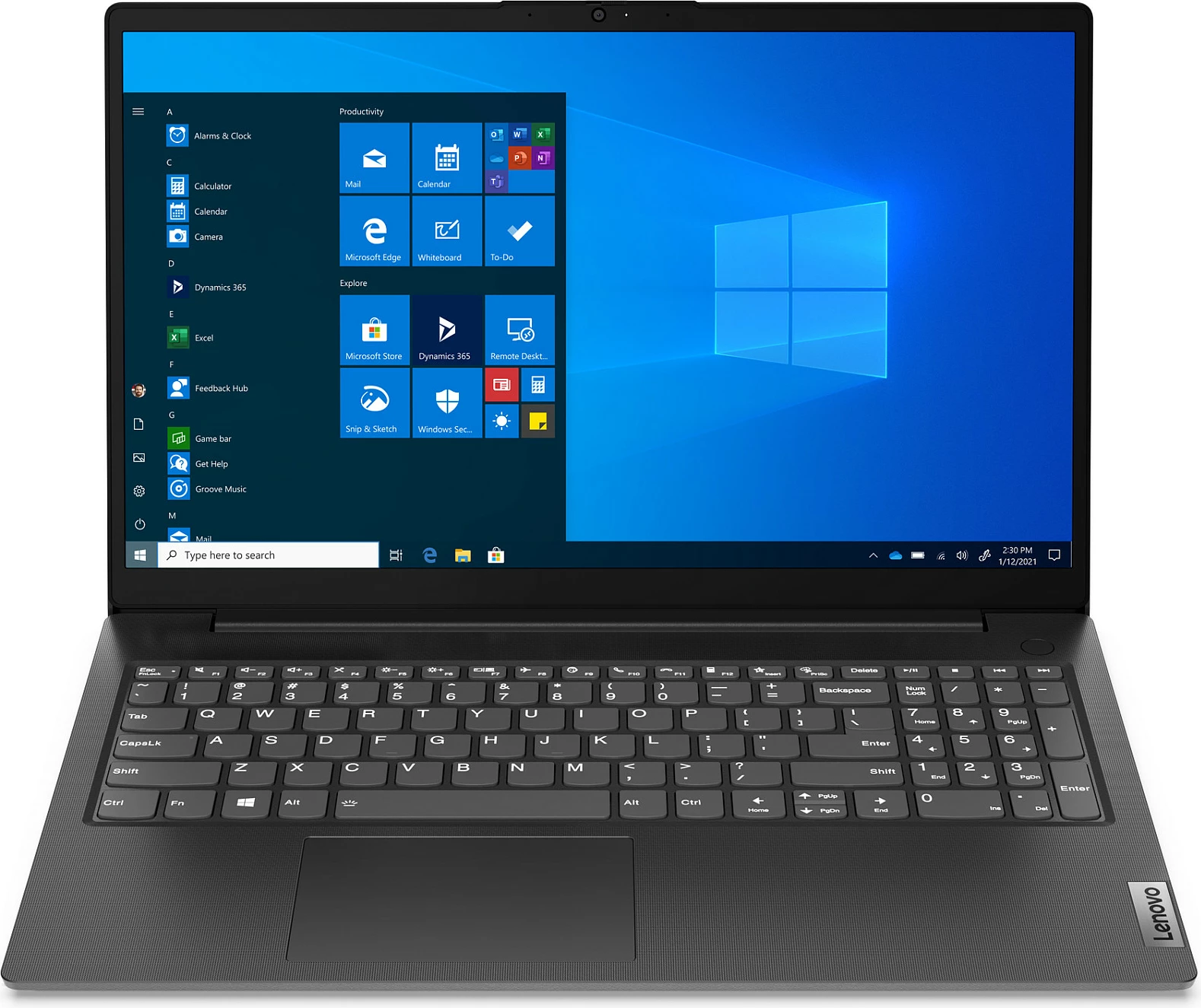 Laptop Lenovo V15 G2 IJL, Intel Celeron N4500, 15.6 inch, zi