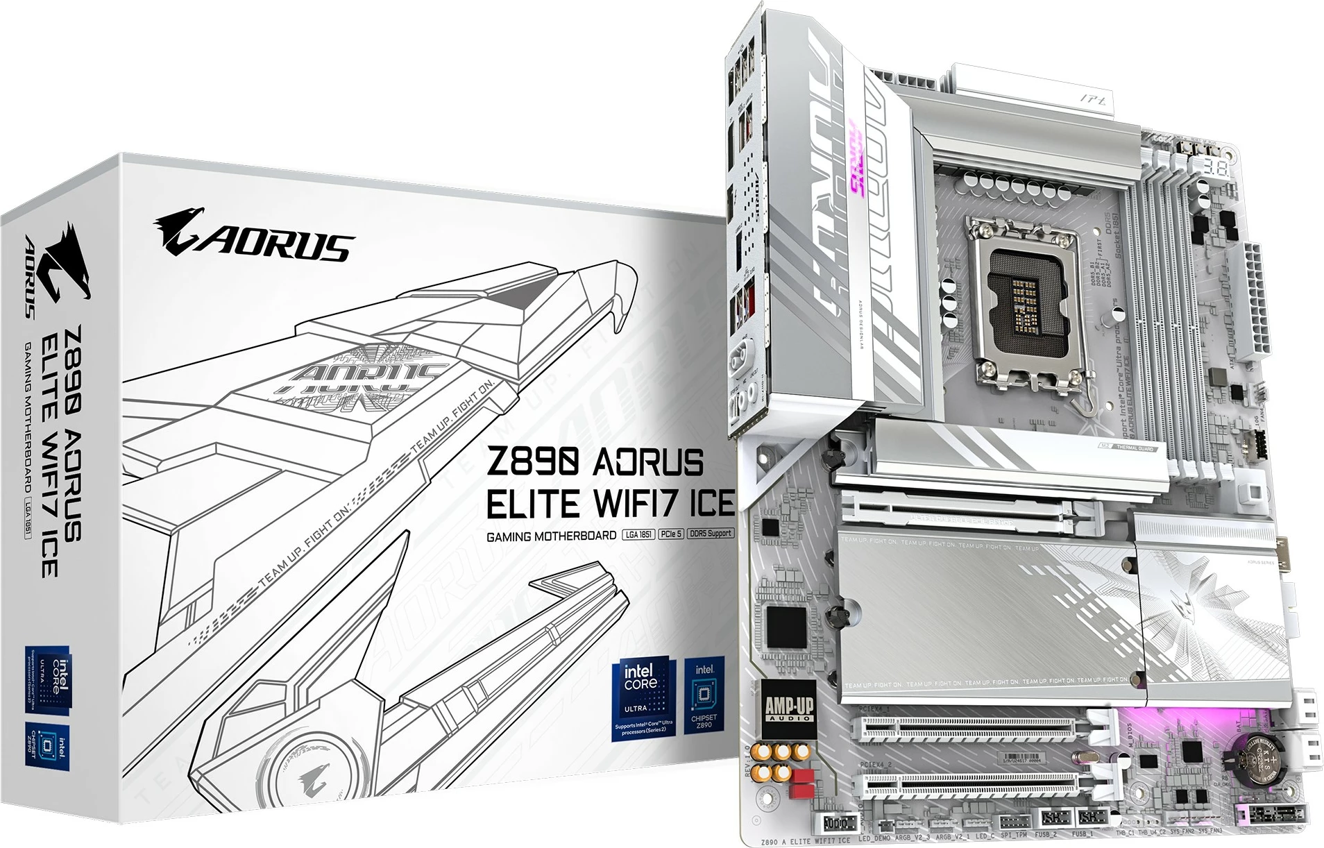Pllakë amë Gigabyte Z890 A Elite WF7 ICE