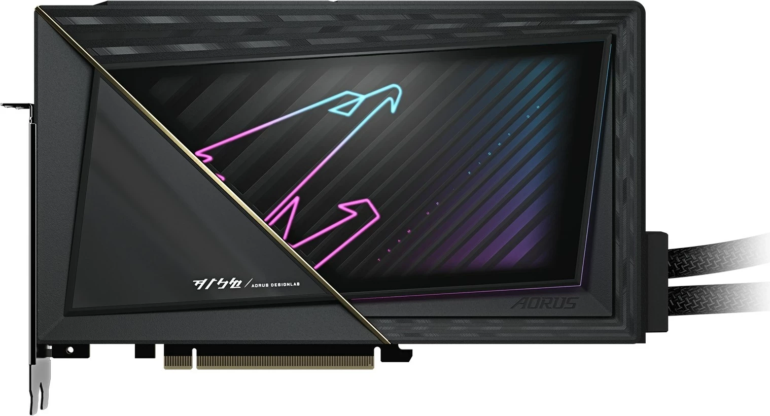 Kartelë grafike Gigabyte AORUS GeForce RTX 5090 XTREME WATERFORCE 32G, 32GB GDDR7, PCI-E 5.0, E zezë