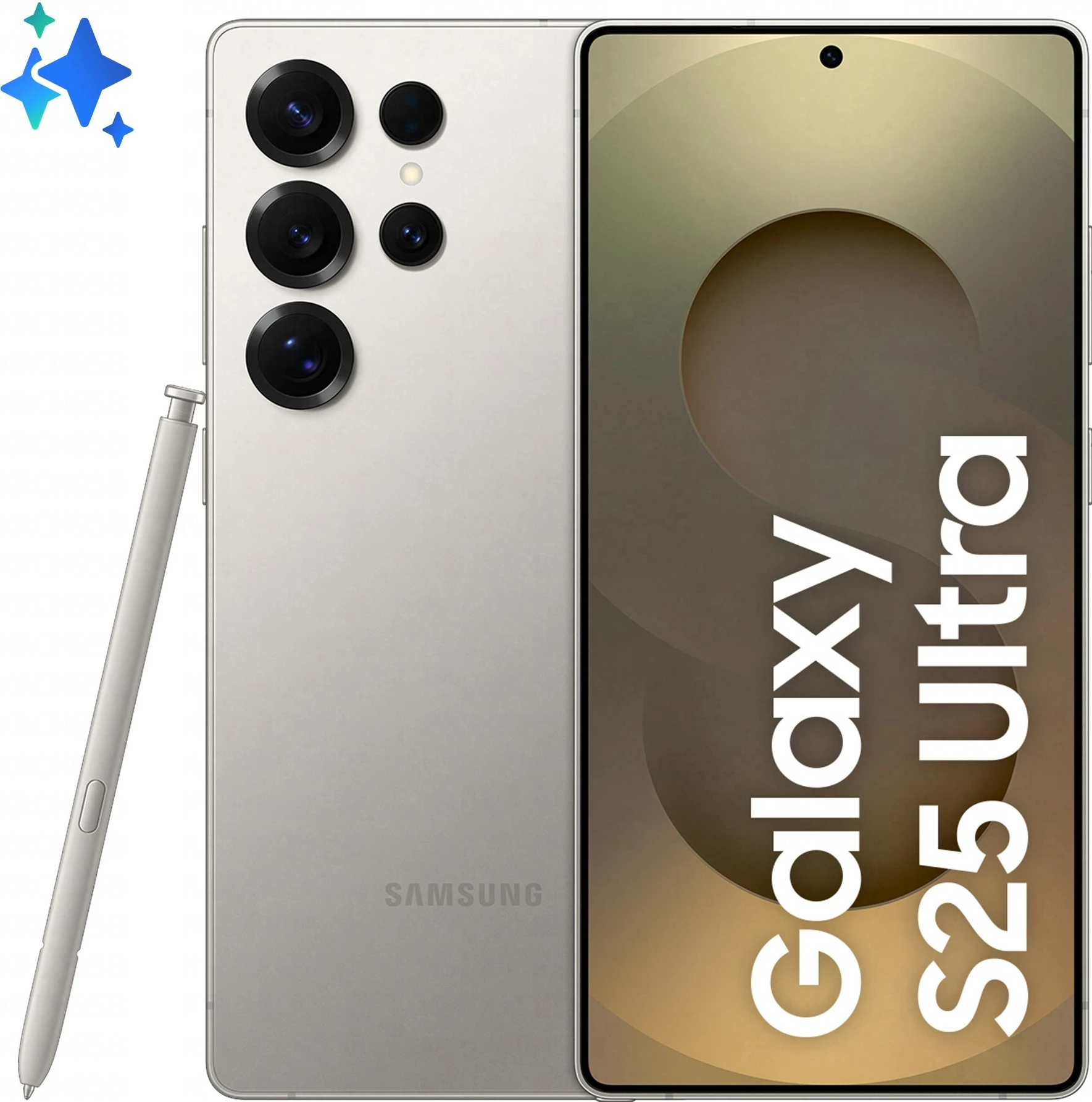 Celular Samsung Galaxy S25 Ultra 512GB 12RAM 5G titanium gray