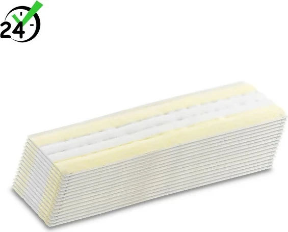 Lecka njëpërdorimshe Karcher EasyFix 2.863-299.0, 15 copë, e bardhë