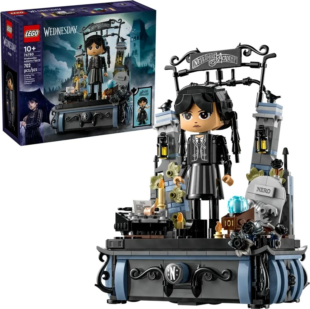 Set LEGO Wednesday Addams 76780