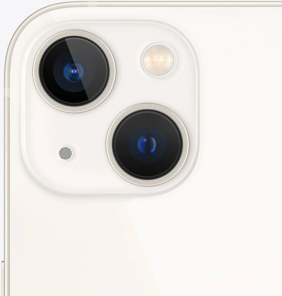 Apple iPhone 13, 6.1", 128GB, starlight