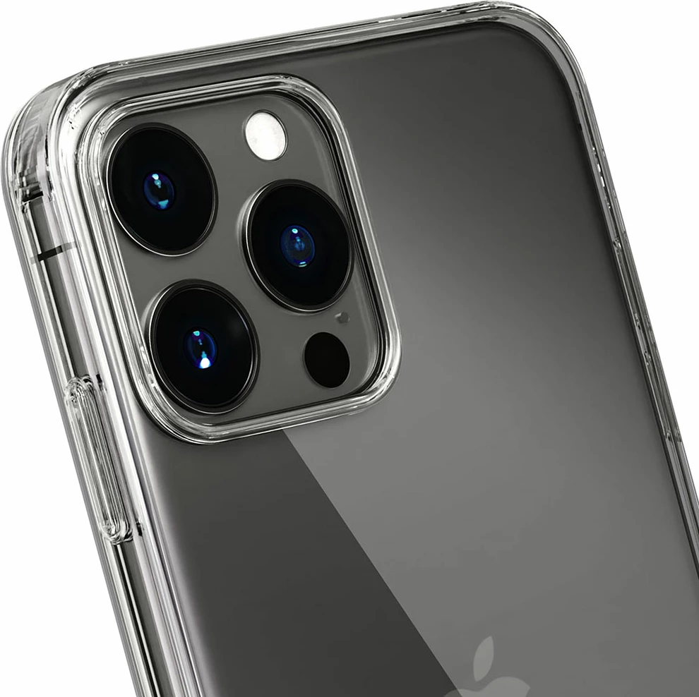 Mbështjellës 3mk Protection për iPhone 15 Pro, Transparent