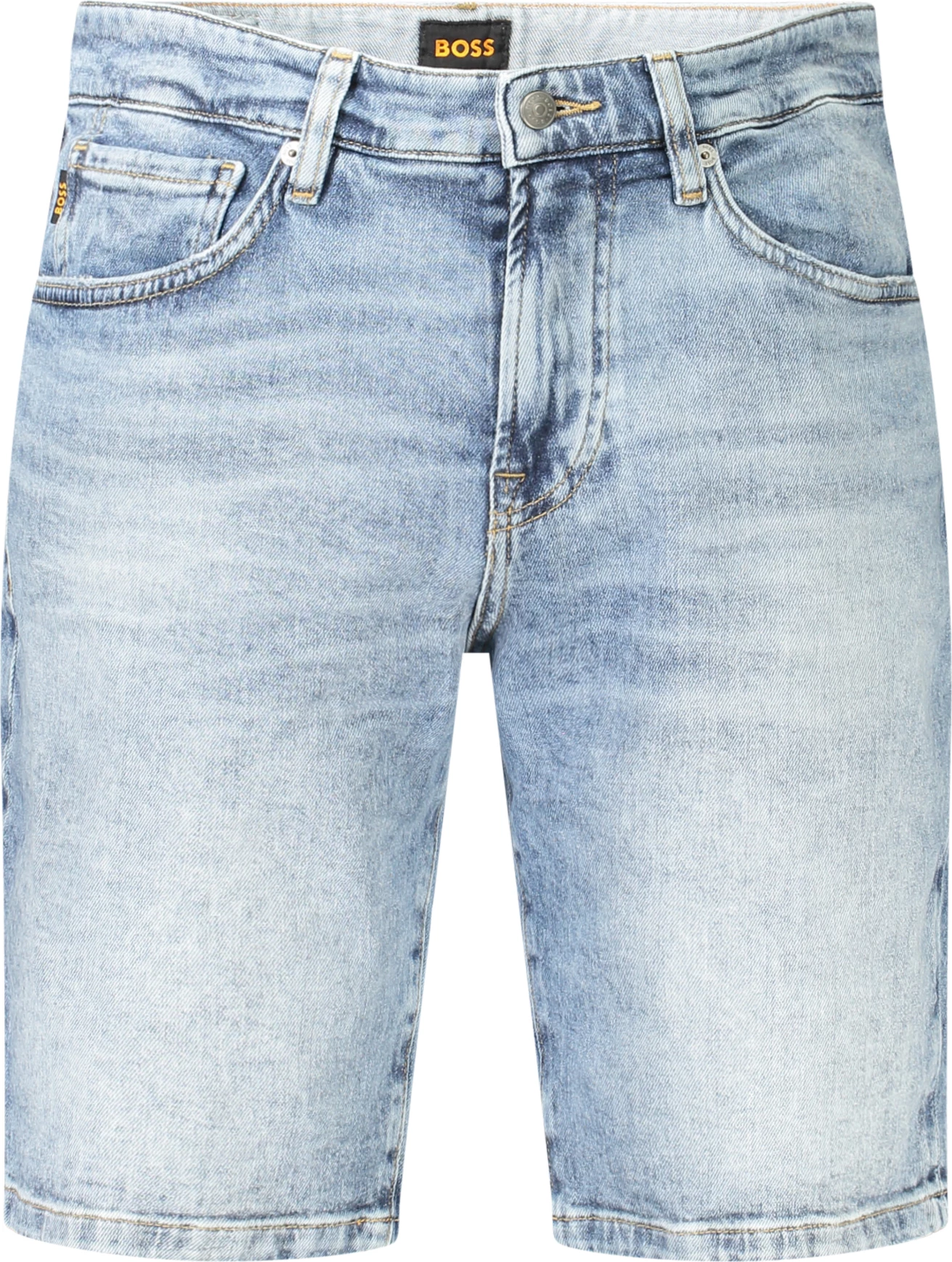 Shorce xhinse BOSS meshkuj, blu e çelët