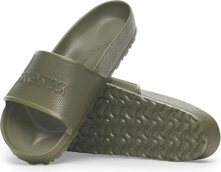 Papuqe për meshkuj Birkenstock, të gjelbra