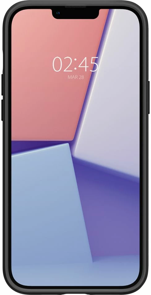 Mbështjellës Spigen Liquid Air për iPhone 14, Matte Black