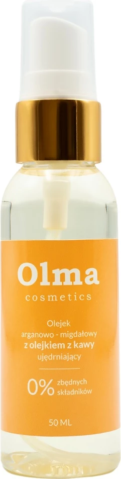 Vaj për trup Olma Cosmetics Firming Argan-Almond Oil me Coffee Oil, 50ml