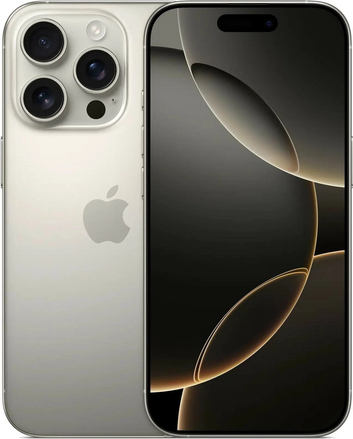 Apple iPhone 16 Pro, 6.3", 256GB, natural titanium