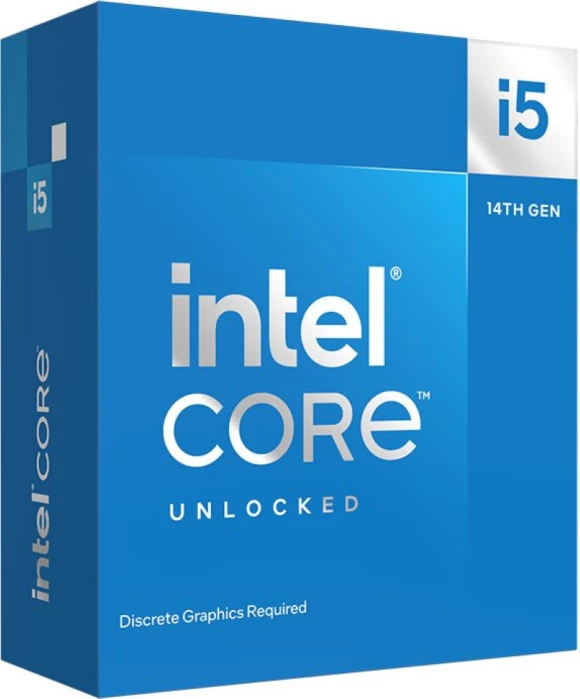Procesor Intel Core i5-14600KF BOX (LGA1700, deri 5.3GHz, 14 bërthama/20 fije, 24MB cache, 125W)