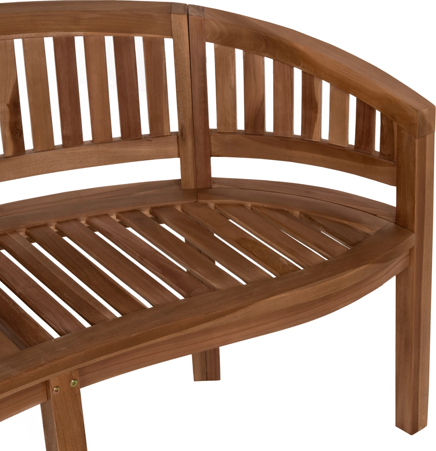 Stol dy vendesh CAPO FH9538 dru tik ngjyrë natyrale 121x59x86H cm