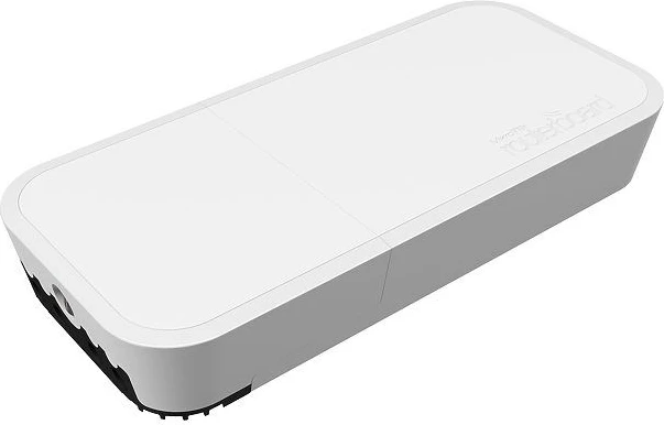 Router MikroTik wAP ac 867 Mbit/s, PoE, Bardhë