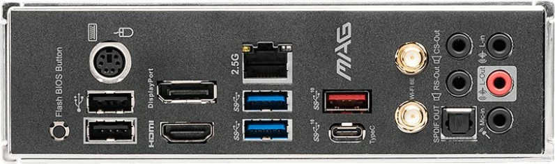 Pllakë amë MSI MAG B550 TOMAHAWK MAX WIFI, Socket AM4, DDR4-SDRAM, 128 GB