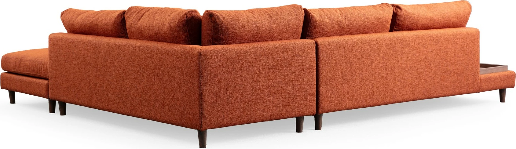 Këndare Atelier del Sofa New Tulip me puf, portokalli