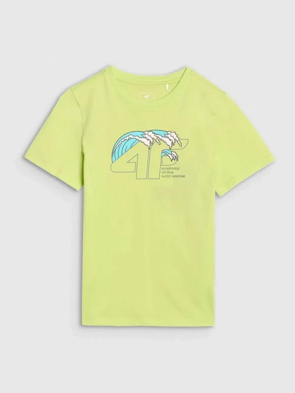 Maicë për fëmijë 4F, e gjelbër