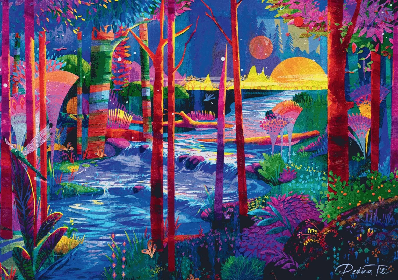 Puzzle Cenega Publishing Good Loot Imagination Redina Tili, 1000 pjesë