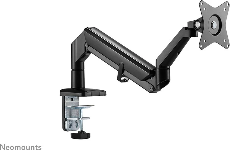 Krah monitori Neomounts, Clamp/Grommet, 9 kg, 43.2 cm (17"), 81.3 cm (32"), 100 x 100 mm, e zezë