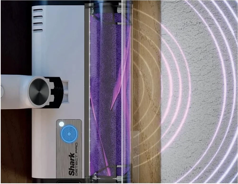 Fshesë Shark IW3612EU, e artë