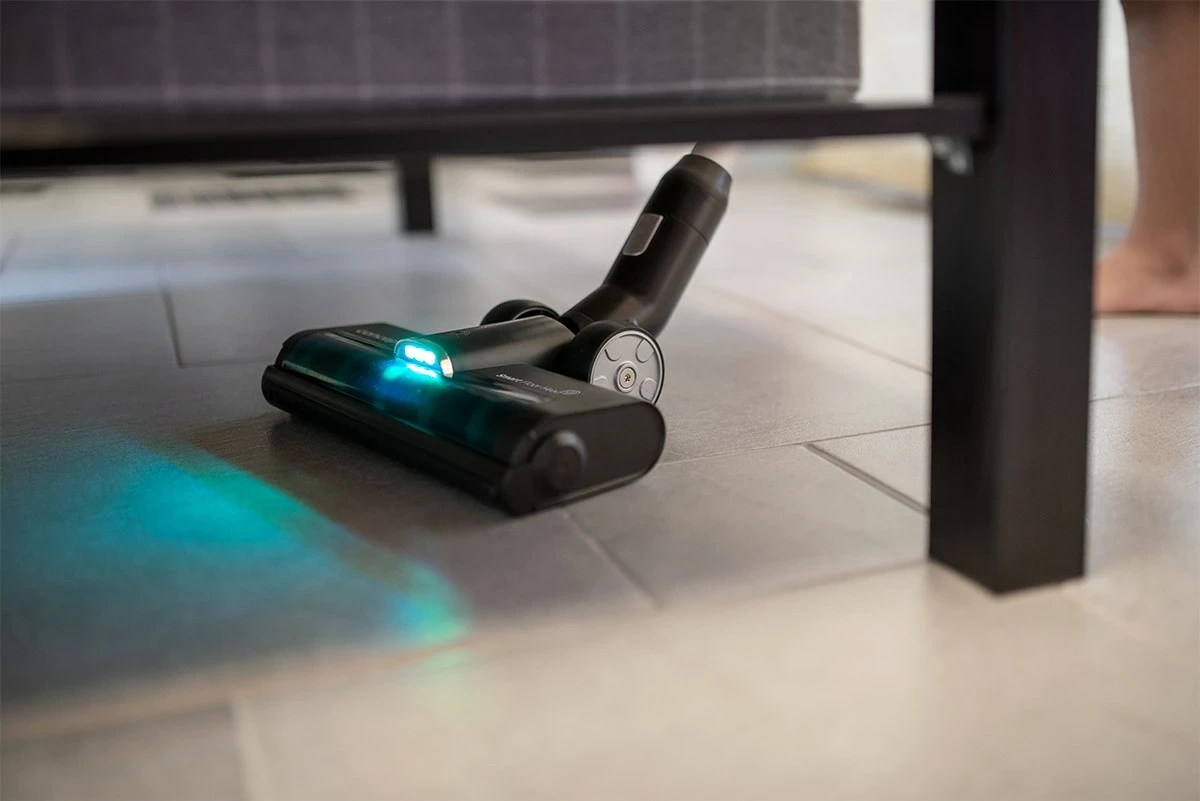 Fshesë elektrike Concept VP6110, 2-në-1, pa kabllo, 2.5 Ah, E zezë
