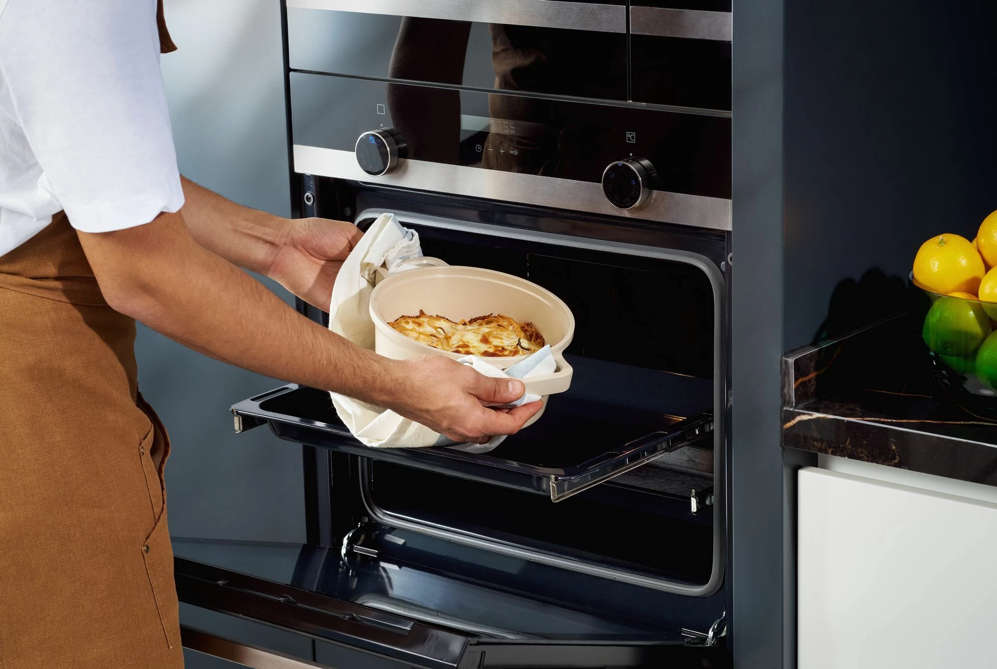 Set tenxheresh (10 copë), Hermia Concept, Vetta, krem