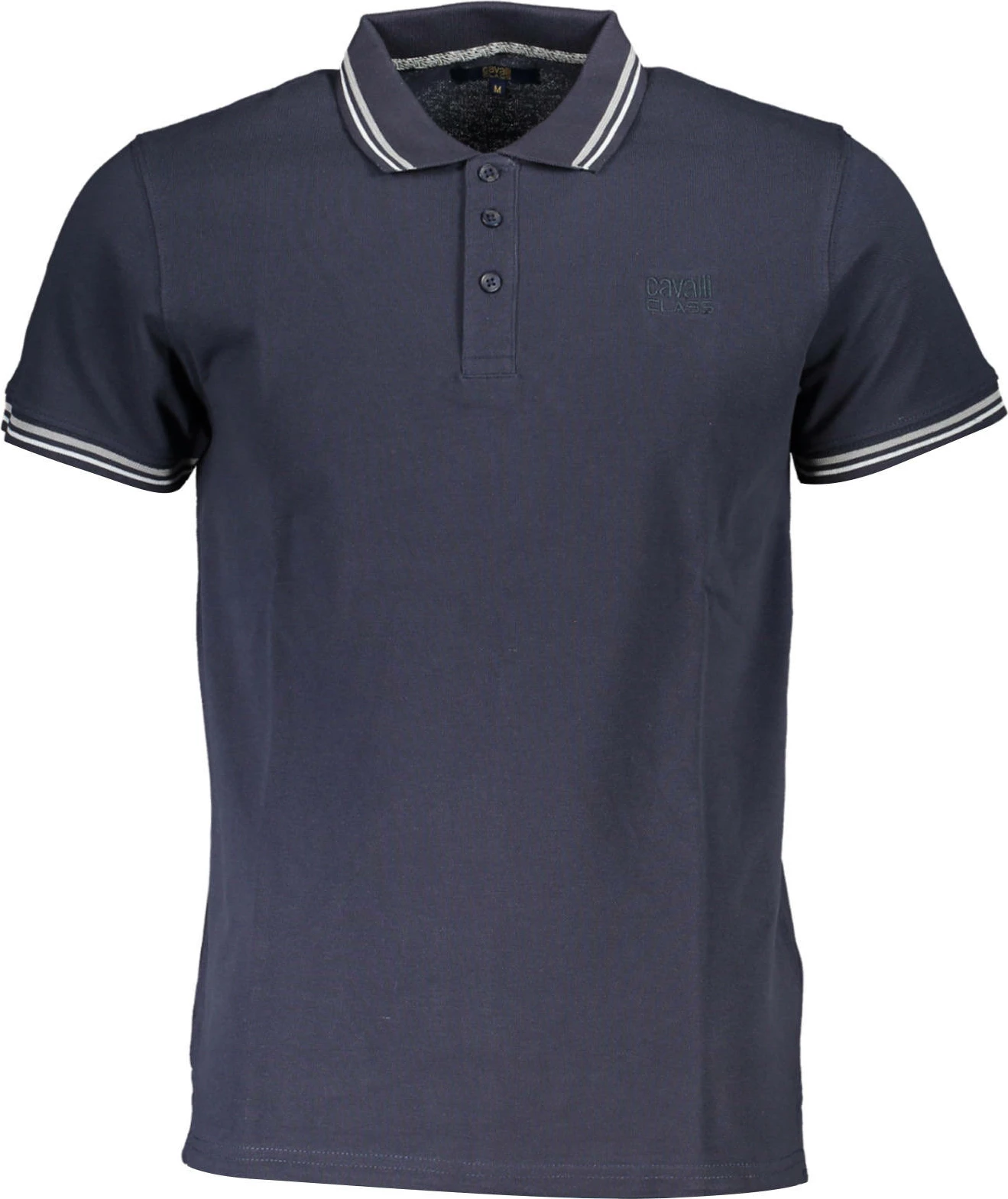 Polo për meshkuj CAVALLI CLASS, blu