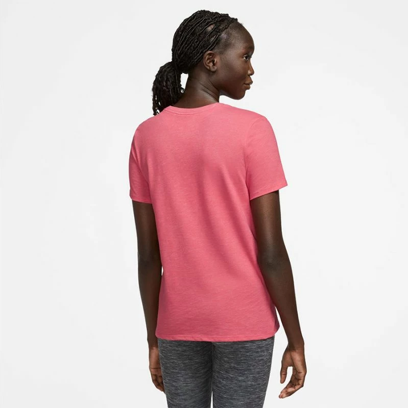 Maicë stërvitjeje për femra Nike, e kuqe