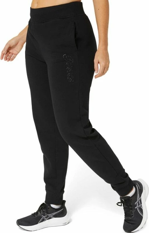 Pantallona sportive Asics femra, të zeza