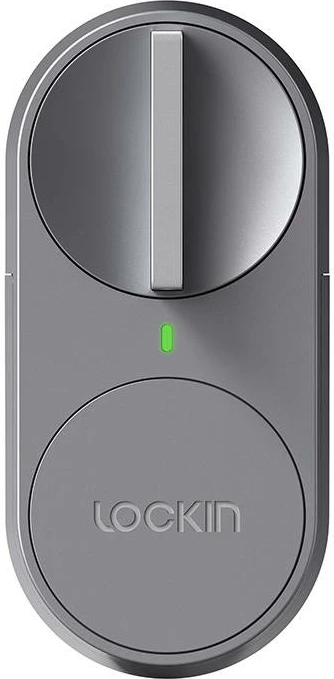 Dry smart Lockin G30 me tastierë dhe lexues gishti, Gri