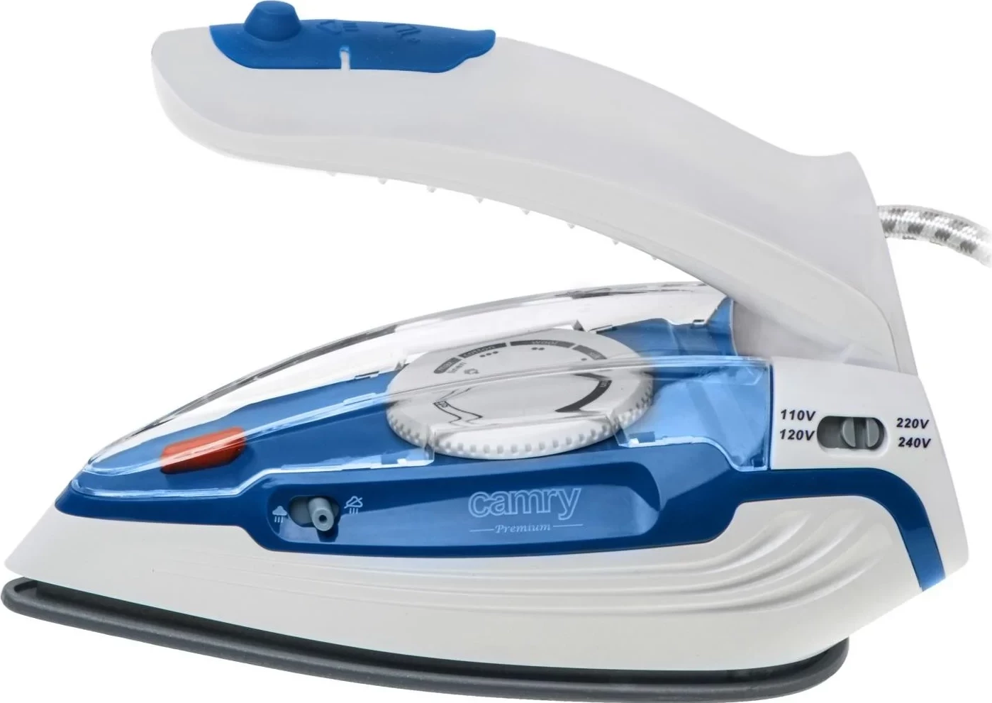 Hekur për hekurosje Camry CR 5040, 1600W,i  bardhë/ i kaltër
