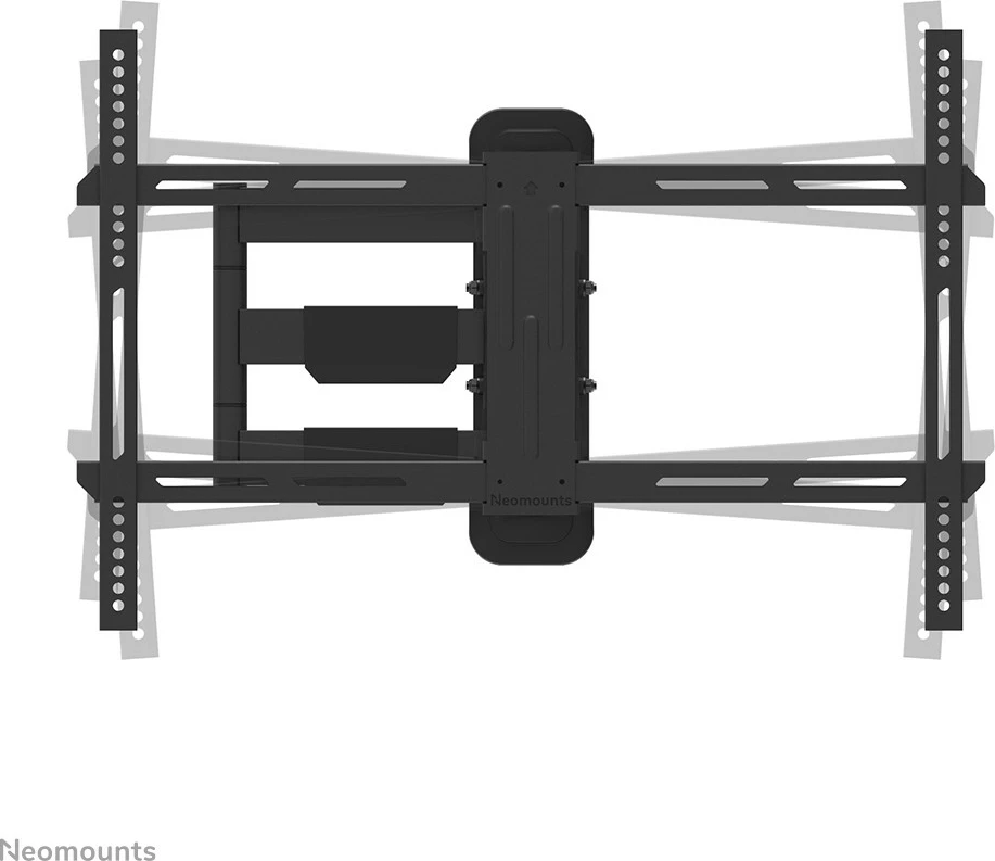 Mbajtës muri për TV Neomounts WL40-550BL16, full motion, 40-65 inç, VESA 600x400, e zezë