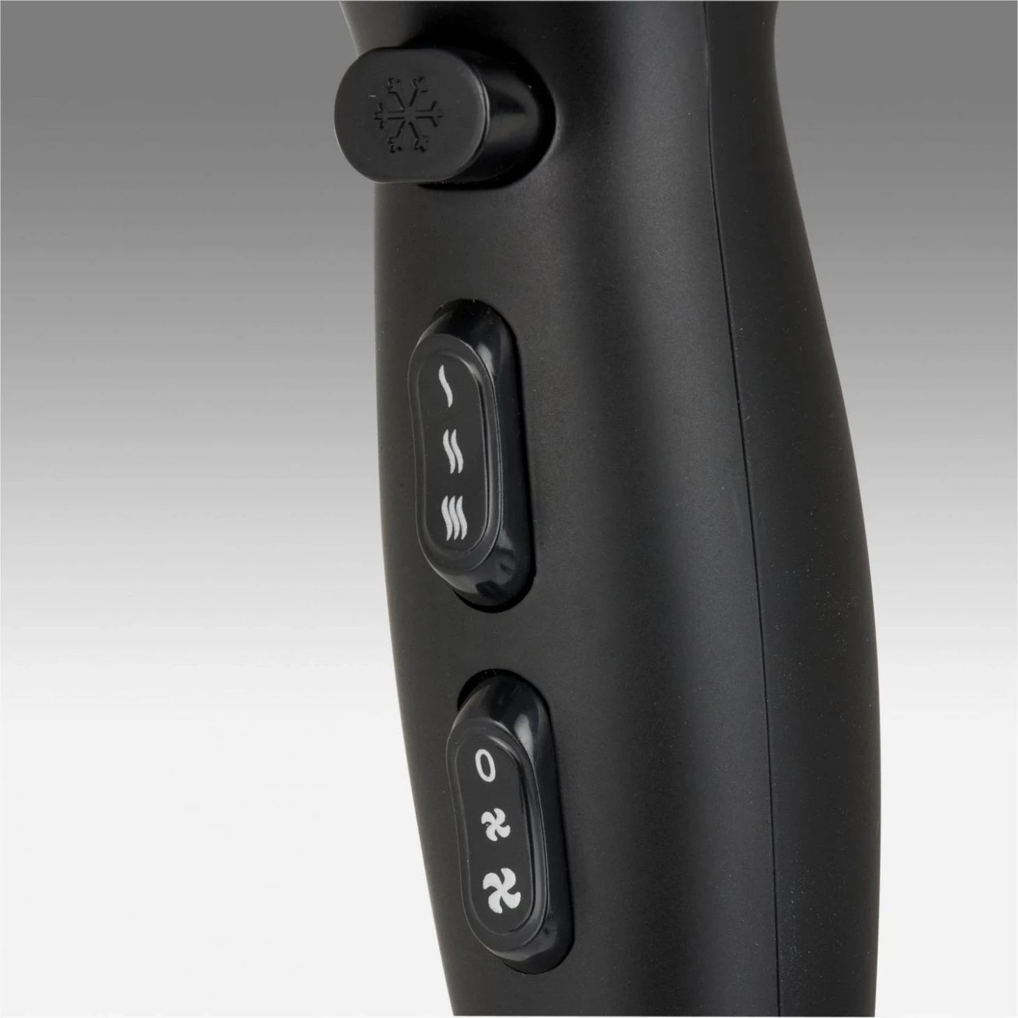 Fenë flokësh Girmi PH20, ngjyrë e zezë