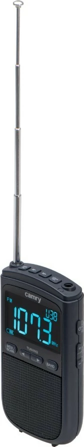 Radio portabile Camry CR1905, FM/AM, ekran LCD, USB-C, e zezë