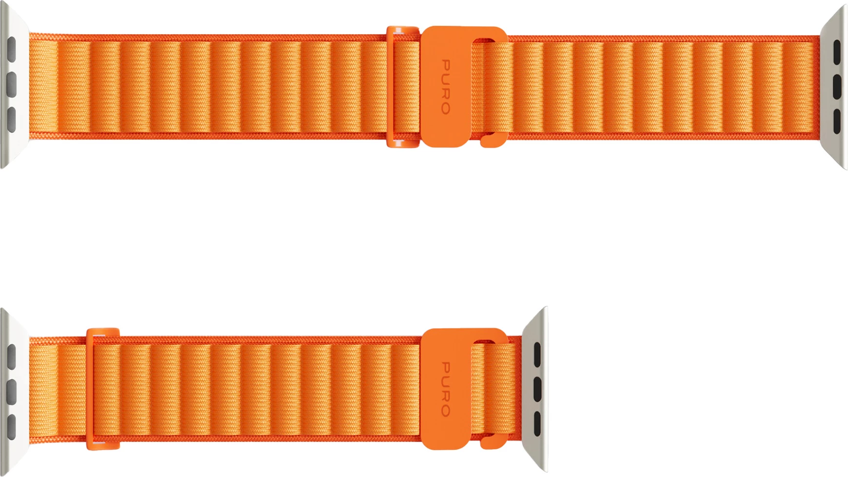 Rrip najloni për Apple Watch Puro Extreme, 42/44/45/49mm, Portokalli