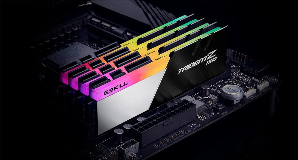 RAM Memorje G.Skill Trident Z Neo 32GB (4x8GB) DDR4 3600MHz CL16 RGB
