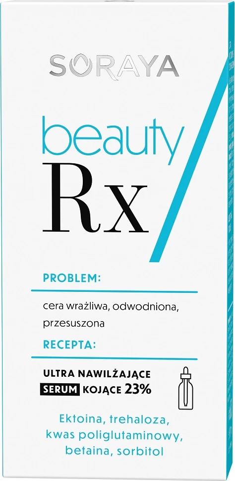 Serum për fytyrë për femra Soraya Beauty Rx Ultra Moisturizing Soothing Serum 30ml
