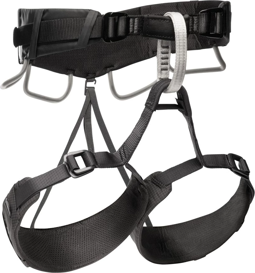 Rrip sigurie Black Diamond Momentum HARNESS PACKAGE, Anthracite, L/XL