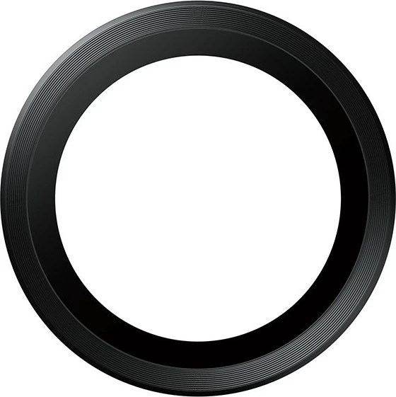 Mbrojtës kamerë PanzerGlass Hoops për iPhone Air, e zezë