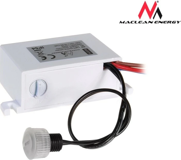 sensor muzgu i jashtëm, Maclean MCE34, 2000W, i bardhë